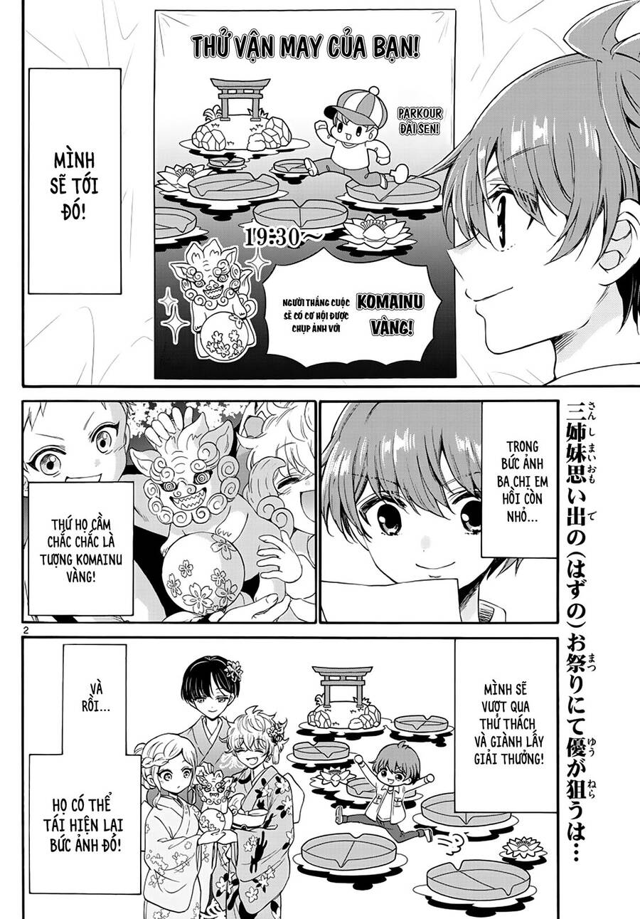 Ba Chị Em Nhà Mikadono Dễ Đối Phó Thật Đấy Chap 11 - Next Chap 12