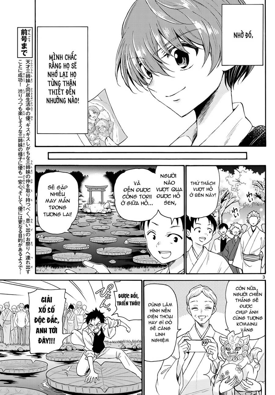 Ba Chị Em Nhà Mikadono Dễ Đối Phó Thật Đấy Chap 11 - Next Chap 12