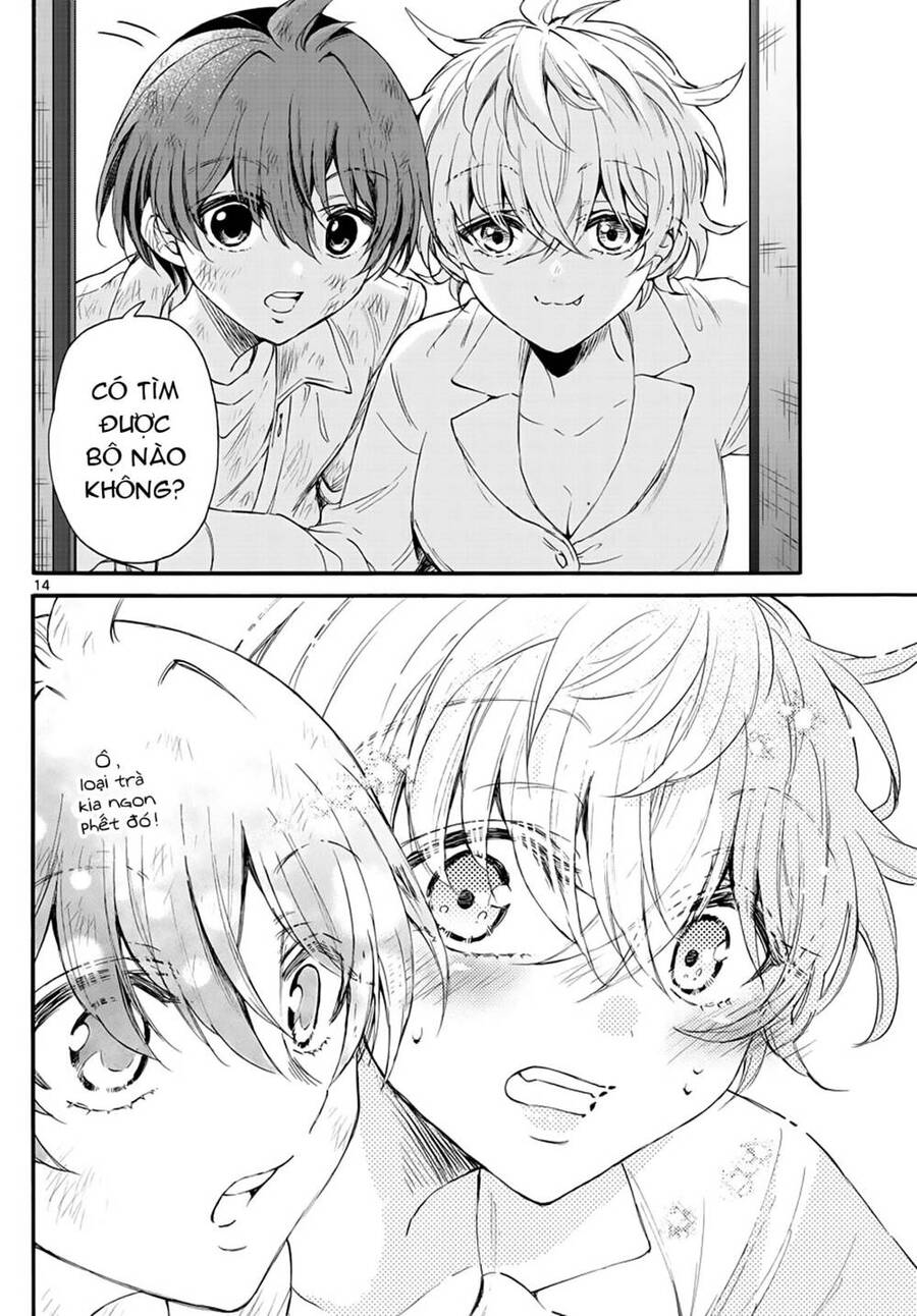 Ba Chị Em Nhà Mikadono Dễ Đối Phó Thật Đấy Chap 12 - Next Chap 13