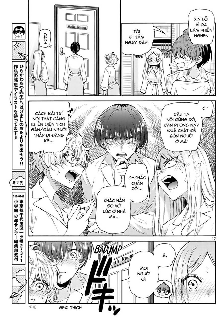 Ba Chị Em Nhà Mikadono Dễ Đối Phó Thật Đấy Chap 12 - Next Chap 13
