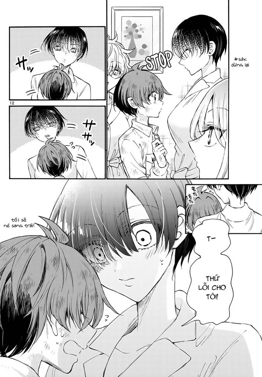 Ba Chị Em Nhà Mikadono Dễ Đối Phó Thật Đấy Chap 12 - Next Chap 13