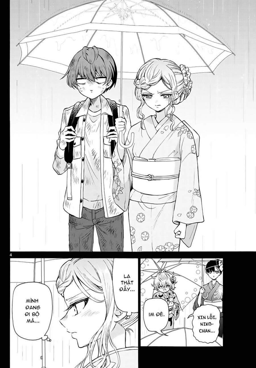 Ba Chị Em Nhà Mikadono Dễ Đối Phó Thật Đấy Chap 12 - Next Chap 13