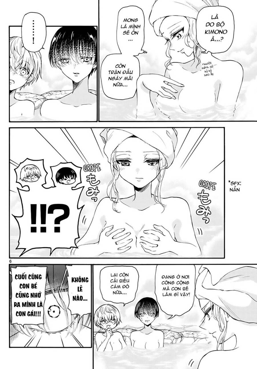 Ba Chị Em Nhà Mikadono Dễ Đối Phó Thật Đấy Chap 12 - Next Chap 13