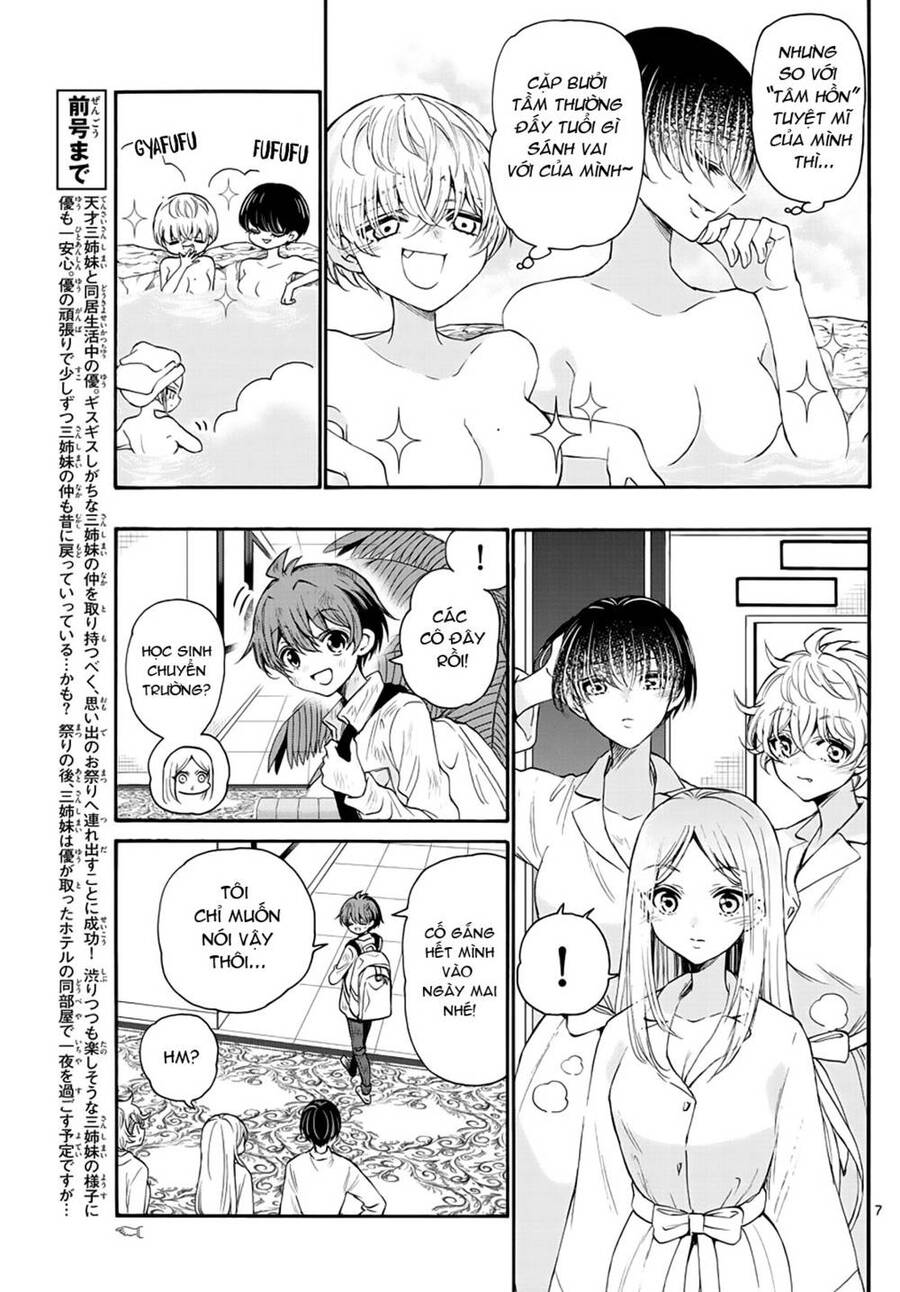 Ba Chị Em Nhà Mikadono Dễ Đối Phó Thật Đấy Chap 12 - Next Chap 13