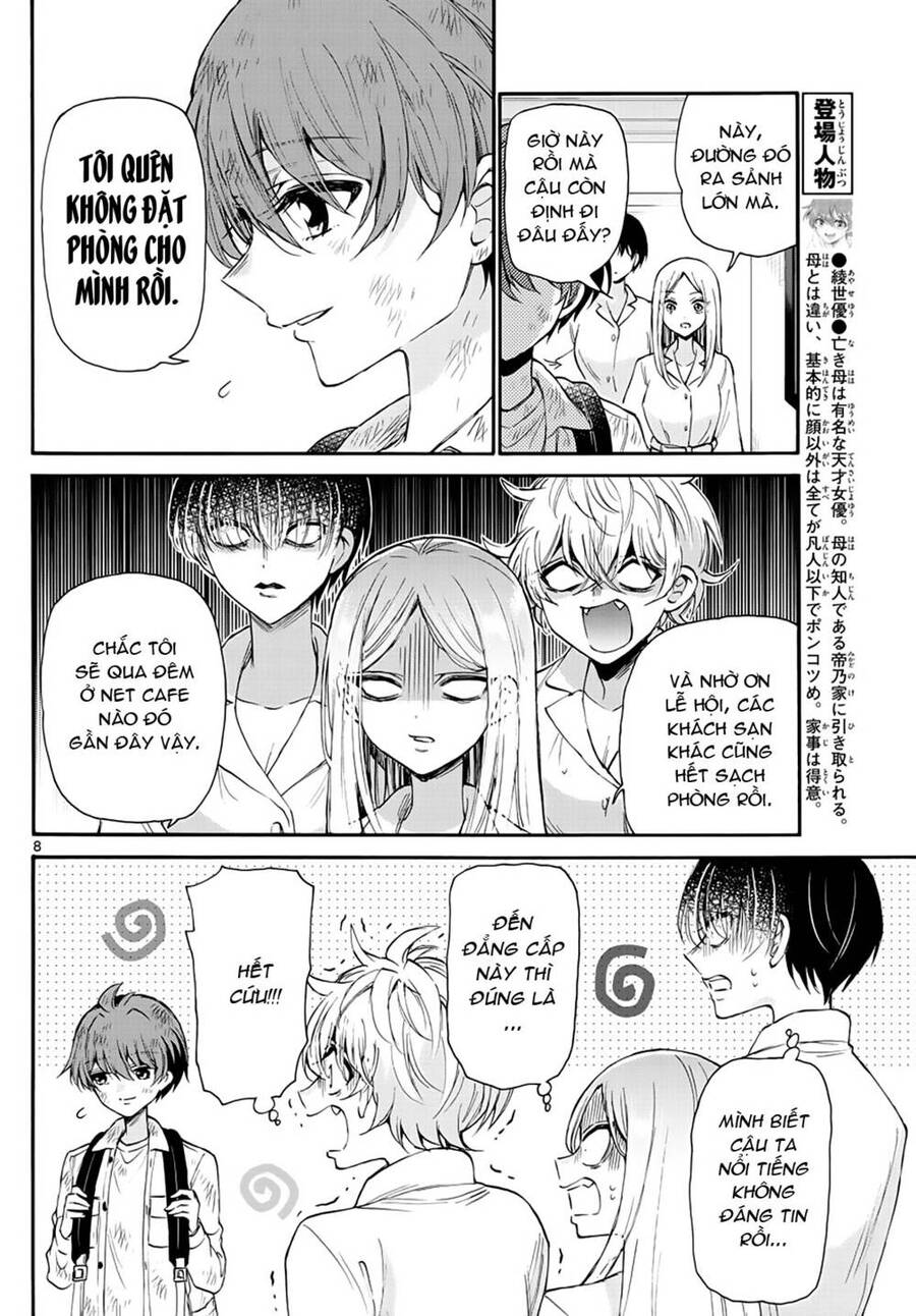 Ba Chị Em Nhà Mikadono Dễ Đối Phó Thật Đấy Chap 12 - Next Chap 13