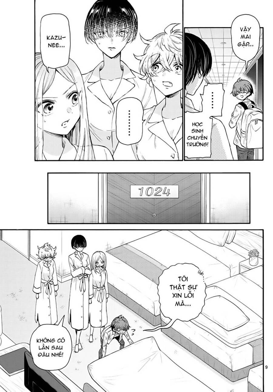 Ba Chị Em Nhà Mikadono Dễ Đối Phó Thật Đấy Chap 12 - Next Chap 13