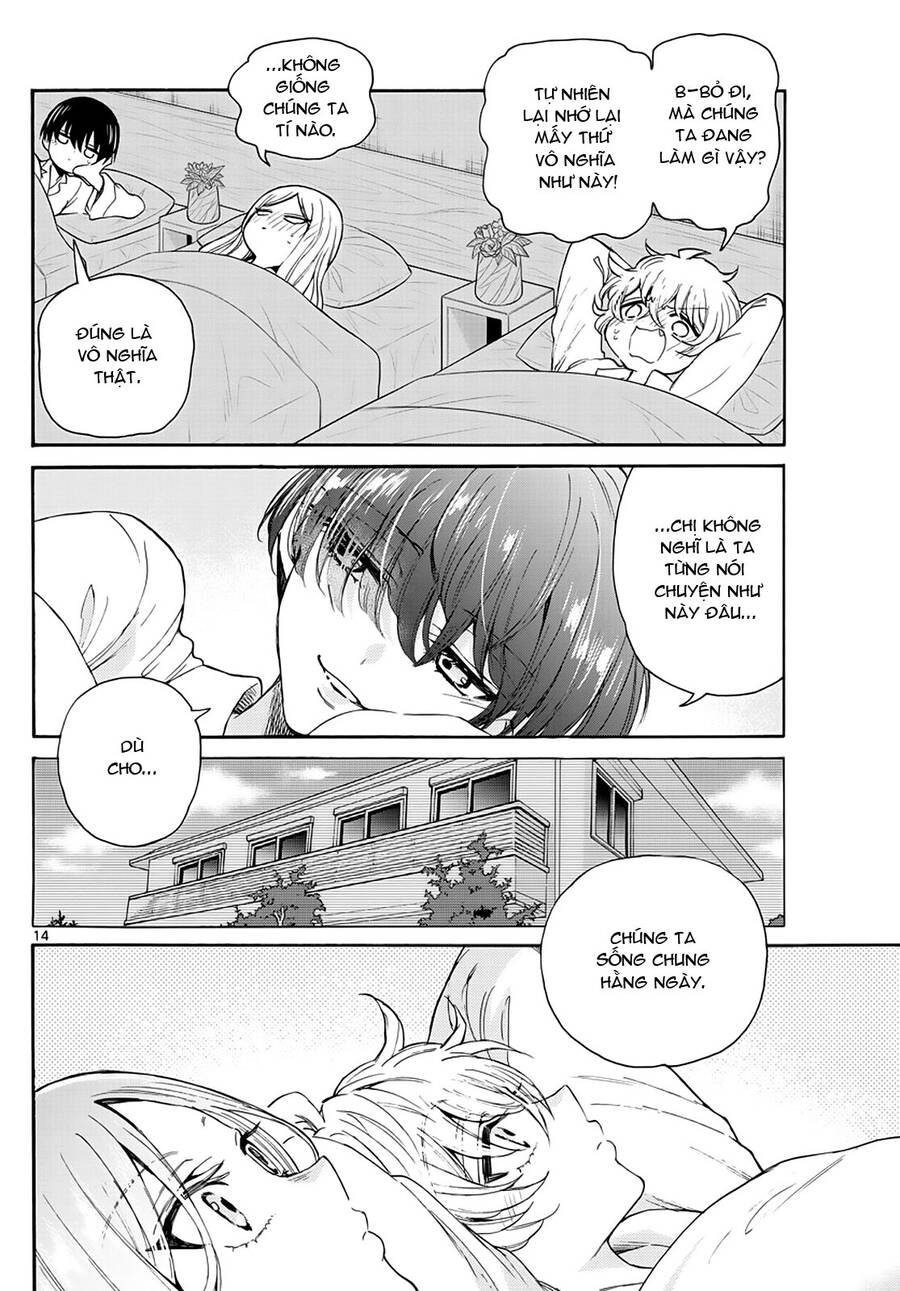 Ba Chị Em Nhà Mikadono Dễ Đối Phó Thật Đấy Chap 13 - Next Chap 14