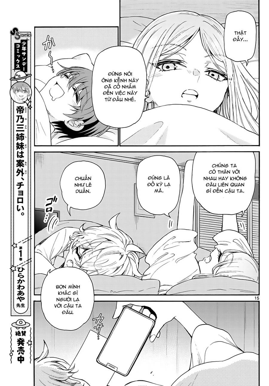 Ba Chị Em Nhà Mikadono Dễ Đối Phó Thật Đấy Chap 13 - Next Chap 14