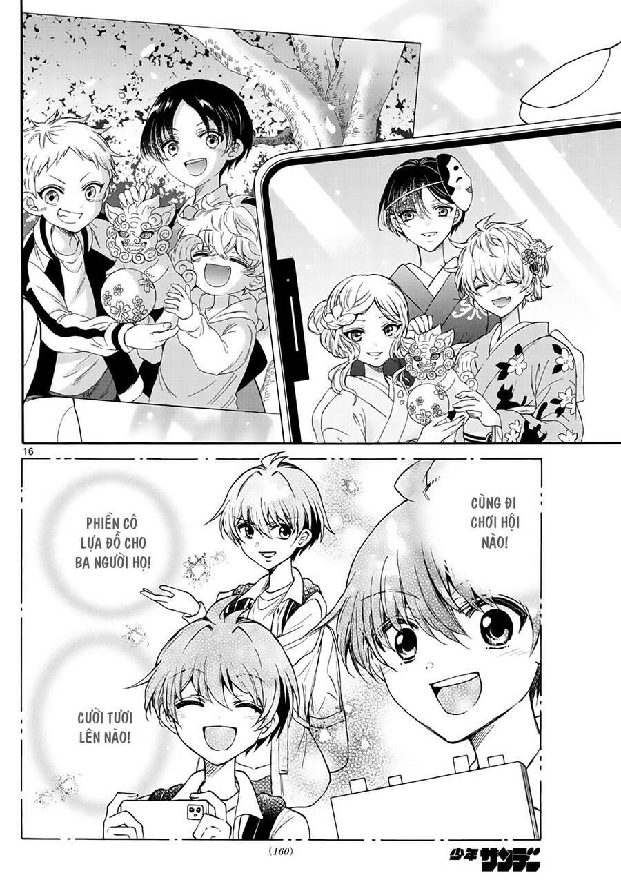 Ba Chị Em Nhà Mikadono Dễ Đối Phó Thật Đấy Chap 13 - Next Chap 14