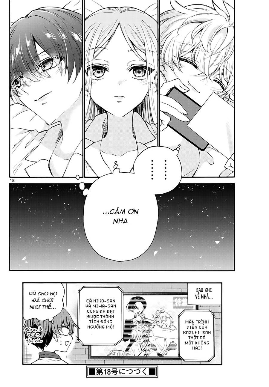 Ba Chị Em Nhà Mikadono Dễ Đối Phó Thật Đấy Chap 13 - Next Chap 14