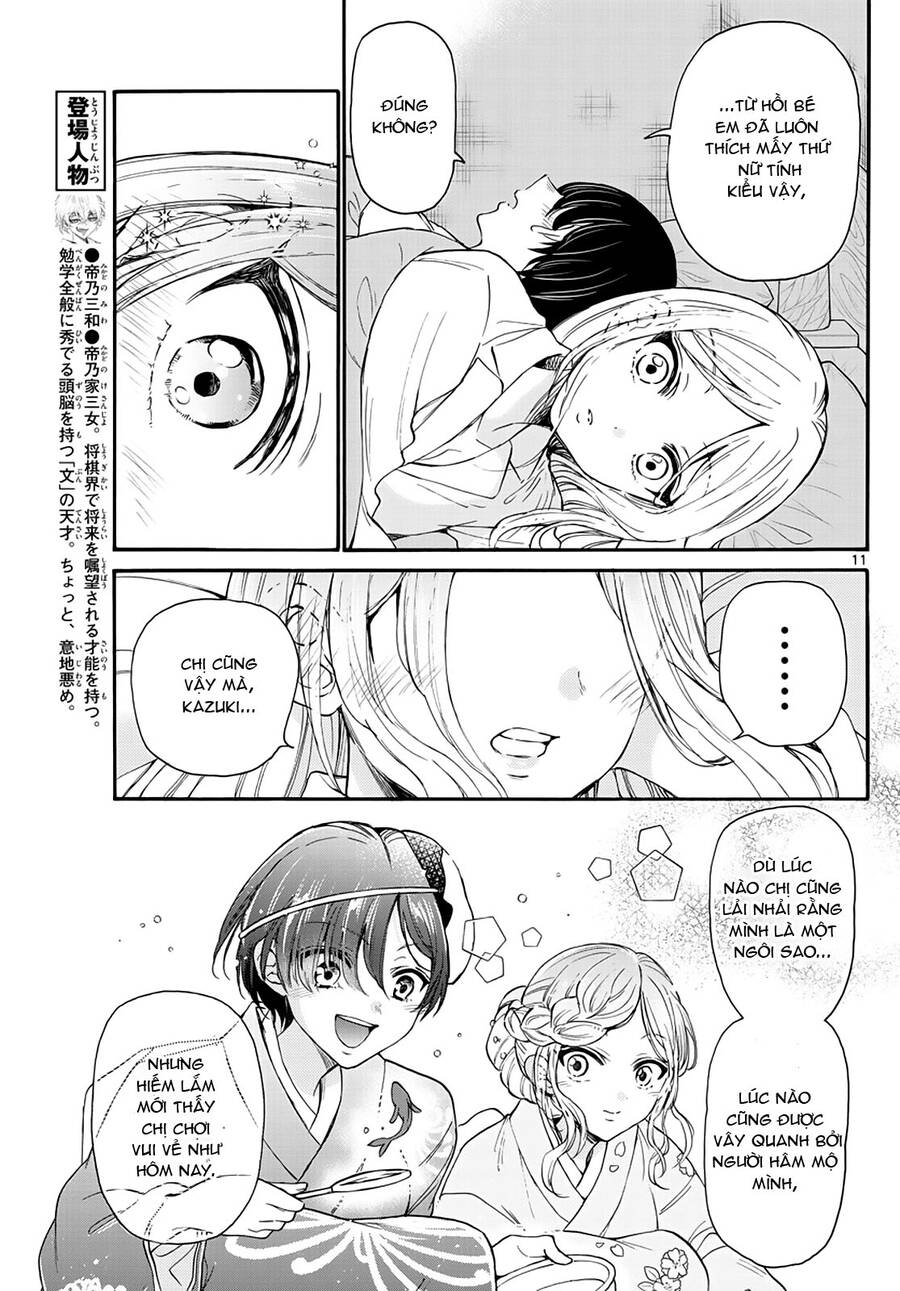Ba Chị Em Nhà Mikadono Dễ Đối Phó Thật Đấy Chap 13 - Next Chap 14