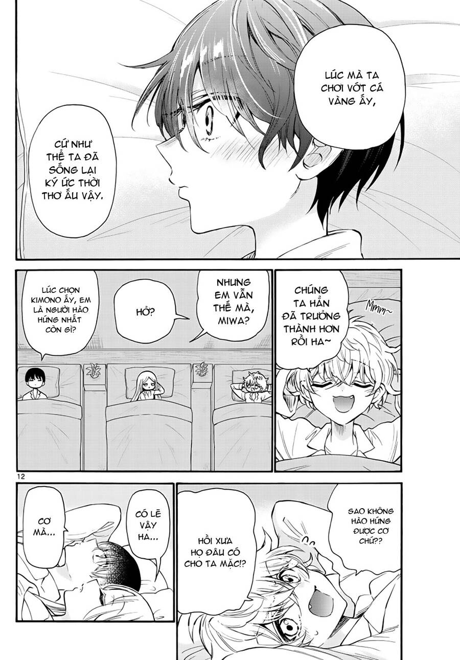 Ba Chị Em Nhà Mikadono Dễ Đối Phó Thật Đấy Chap 13 - Next Chap 14