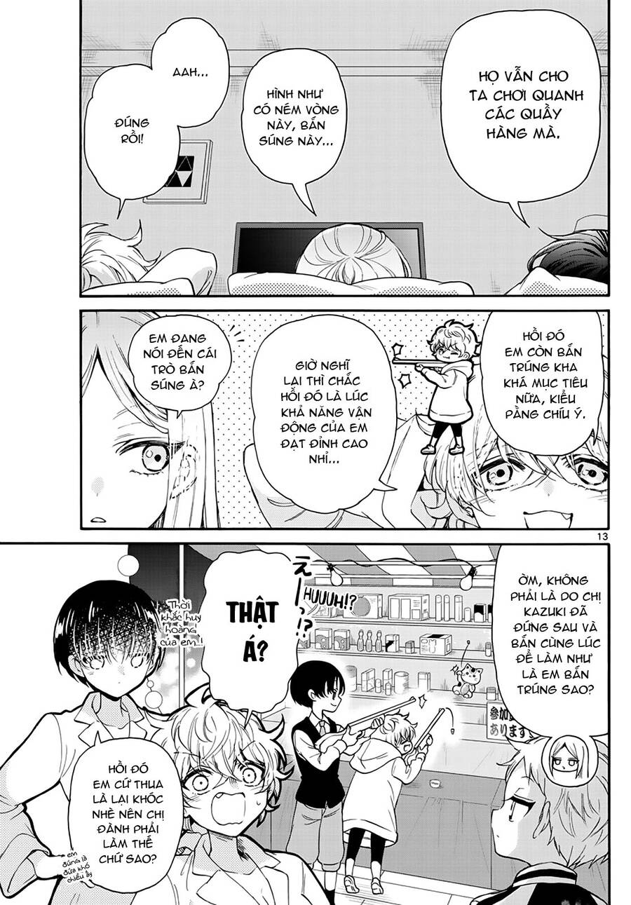 Ba Chị Em Nhà Mikadono Dễ Đối Phó Thật Đấy Chap 13 - Next Chap 14
