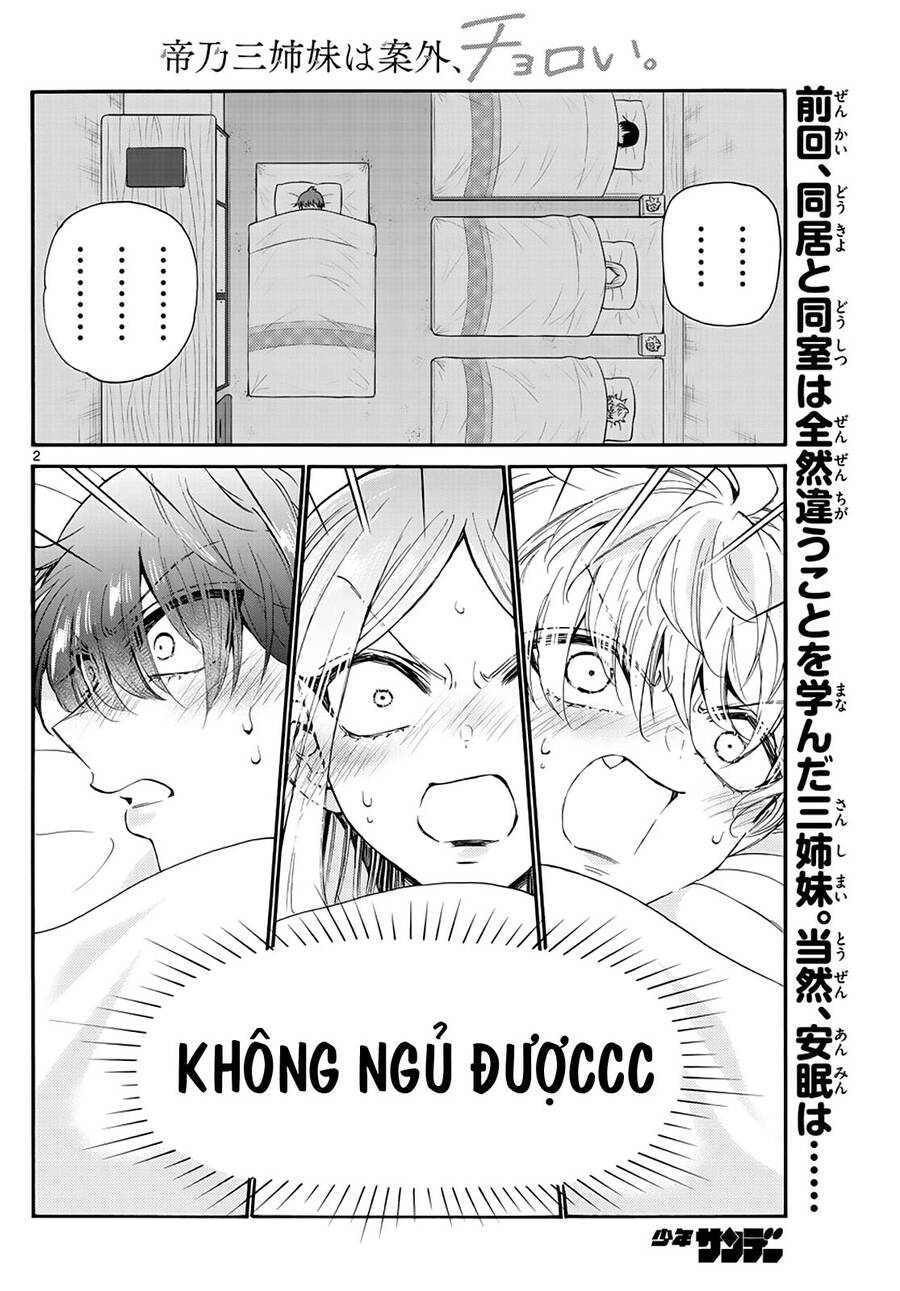 Ba Chị Em Nhà Mikadono Dễ Đối Phó Thật Đấy Chap 13 - Next Chap 14