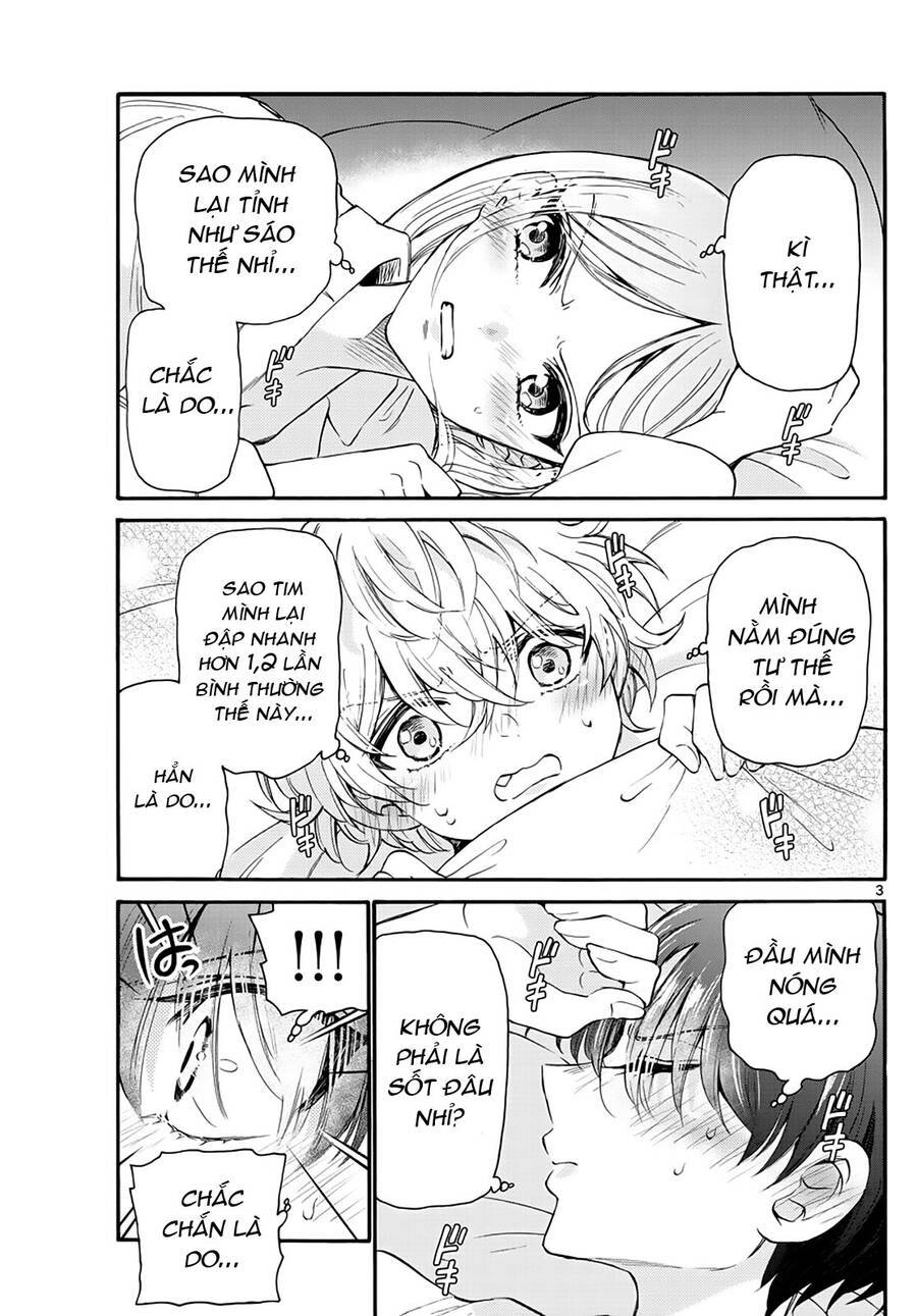 Ba Chị Em Nhà Mikadono Dễ Đối Phó Thật Đấy Chap 13 - Next Chap 14