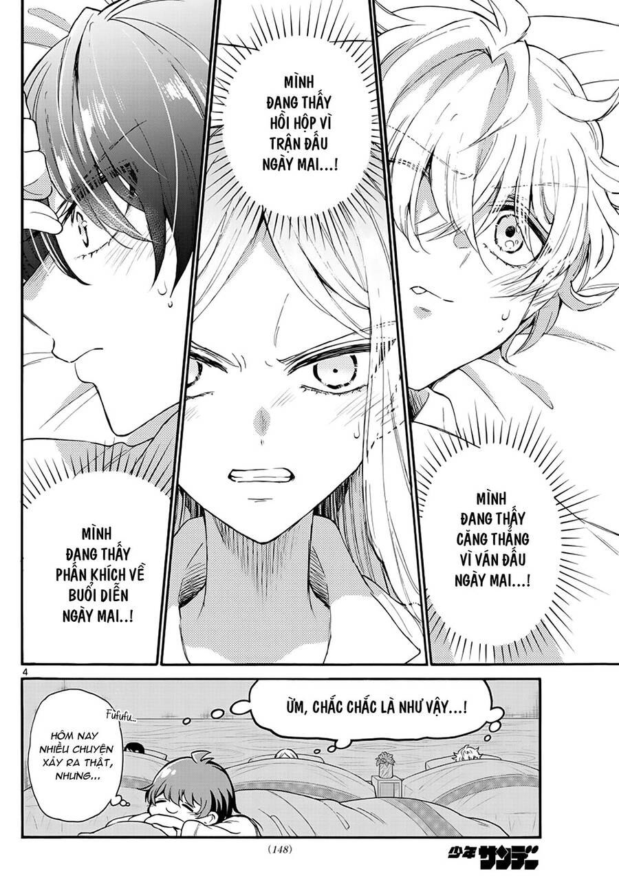 Ba Chị Em Nhà Mikadono Dễ Đối Phó Thật Đấy Chap 13 - Next Chap 14