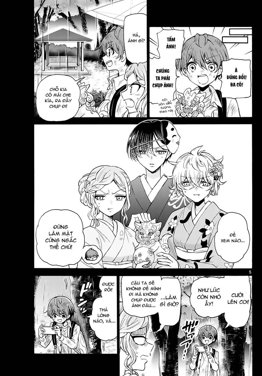Ba Chị Em Nhà Mikadono Dễ Đối Phó Thật Đấy Chap 13 - Next Chap 14