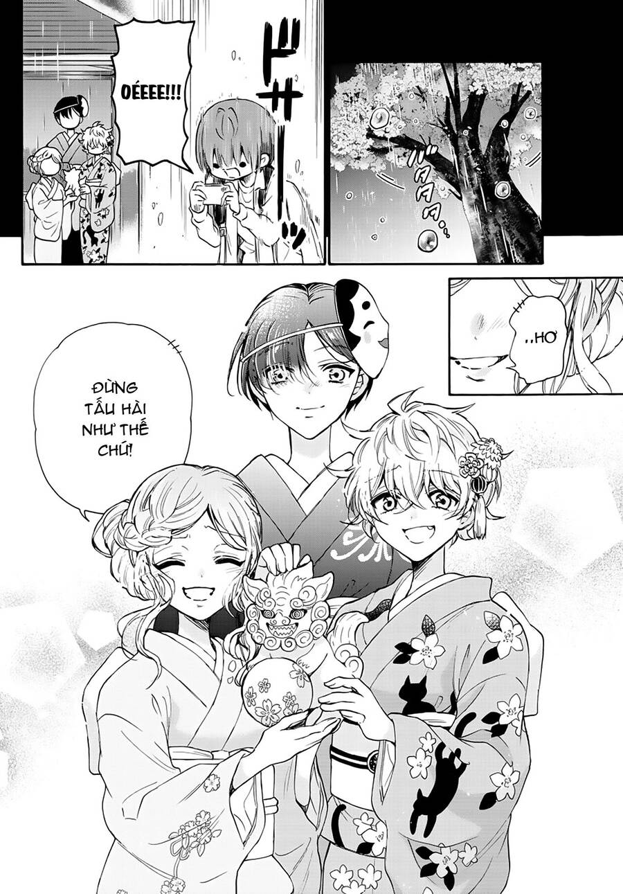 Ba Chị Em Nhà Mikadono Dễ Đối Phó Thật Đấy Chap 13 - Next Chap 14