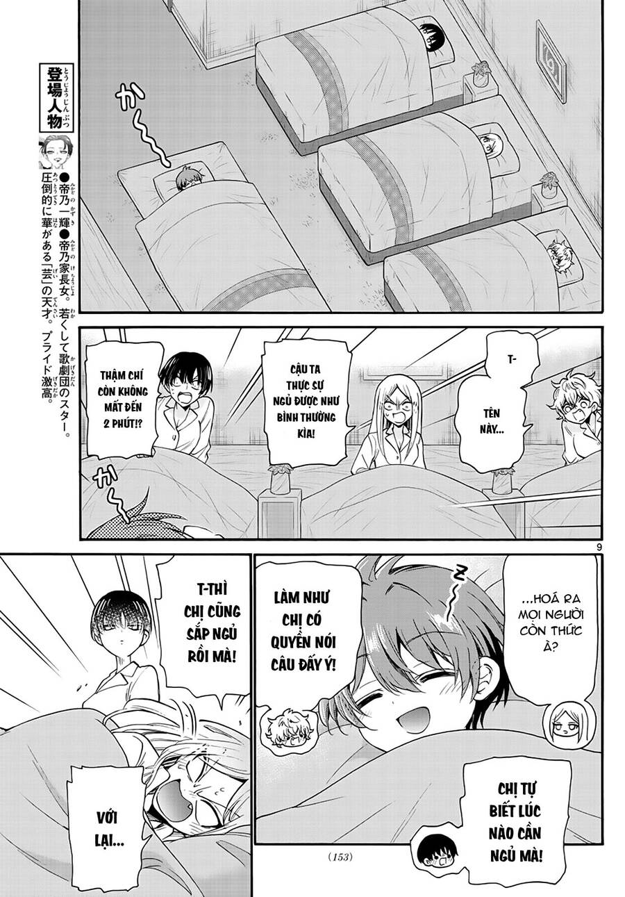 Ba Chị Em Nhà Mikadono Dễ Đối Phó Thật Đấy Chap 13 - Next Chap 14