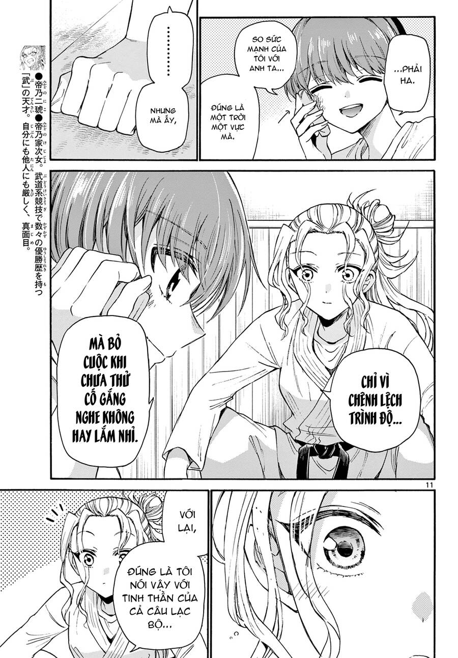 Ba Chị Em Nhà Mikadono Dễ Đối Phó Thật Đấy Chap 27 - Next Chap 28