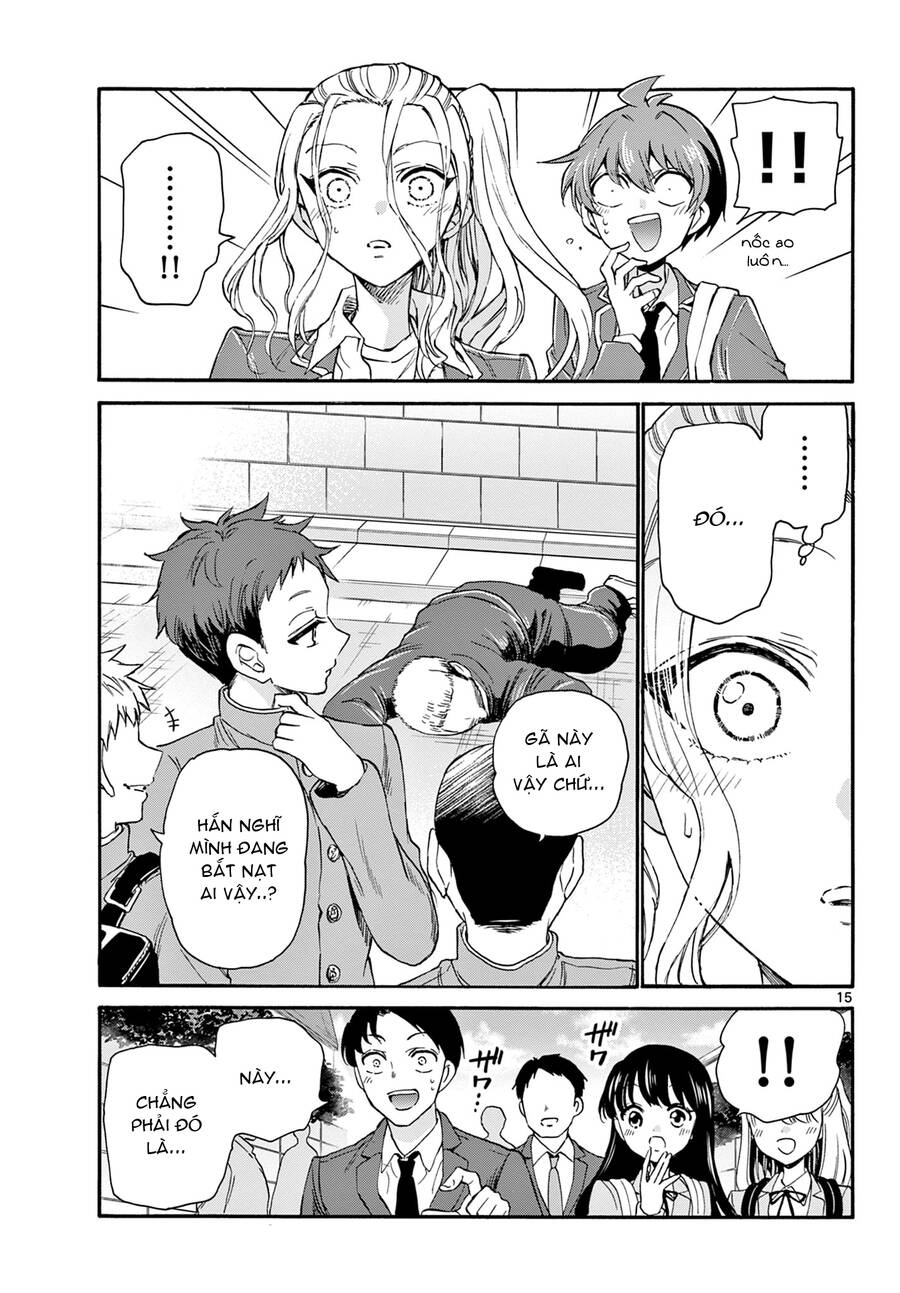 Ba Chị Em Nhà Mikadono Dễ Đối Phó Thật Đấy Chap 24 - Next Chap 25