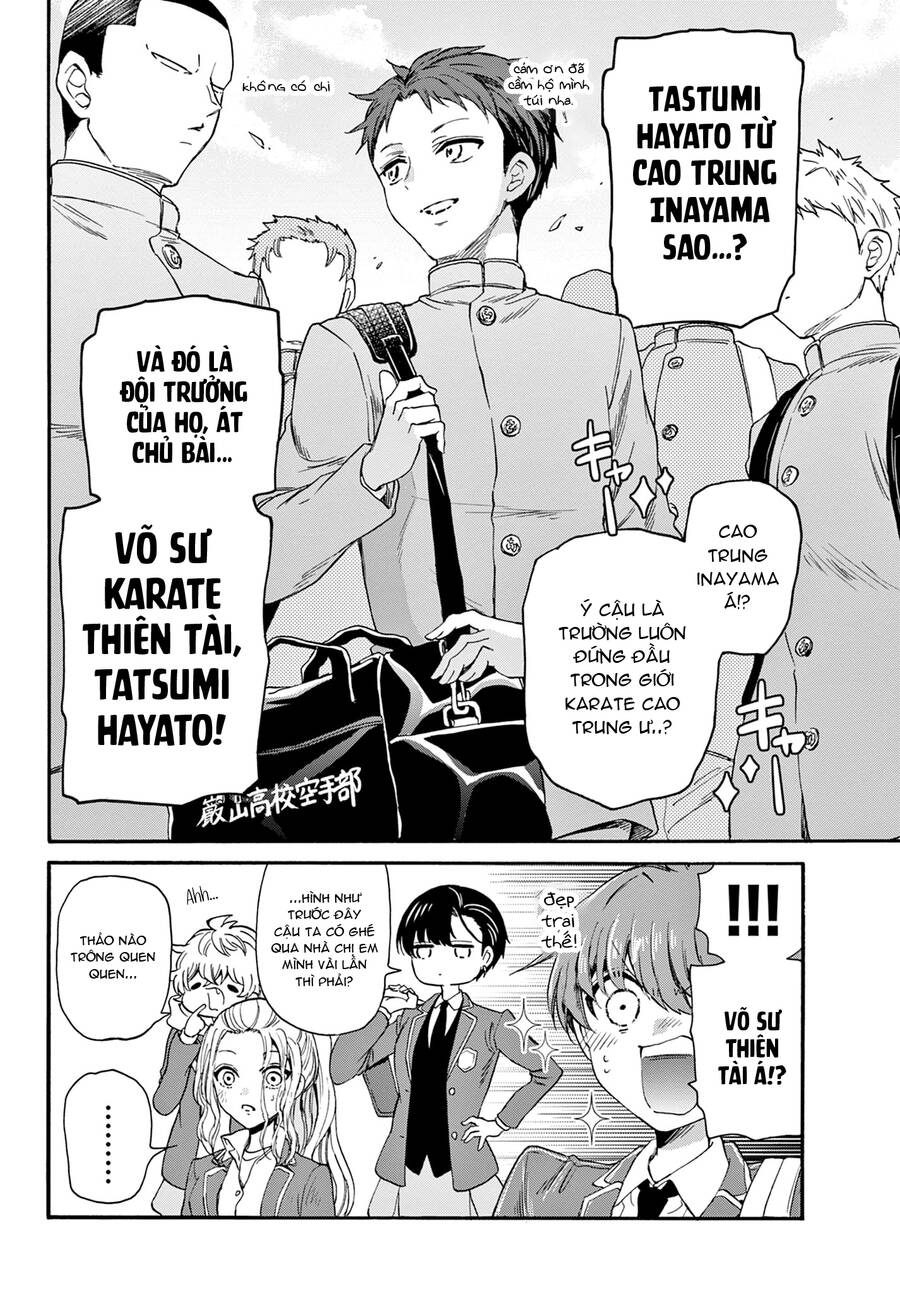 Ba Chị Em Nhà Mikadono Dễ Đối Phó Thật Đấy Chap 24 - Next Chap 25