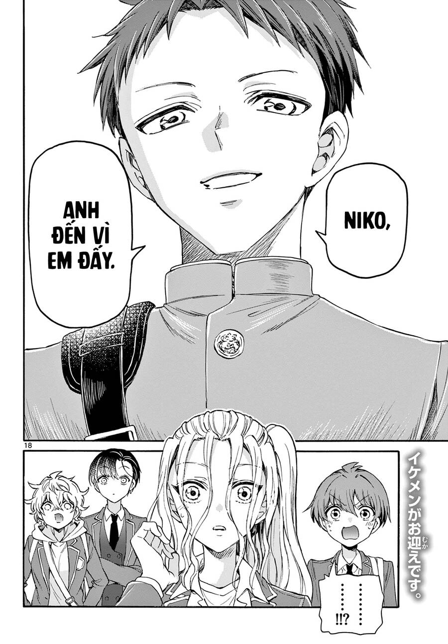Ba Chị Em Nhà Mikadono Dễ Đối Phó Thật Đấy Chap 24 - Next Chap 25