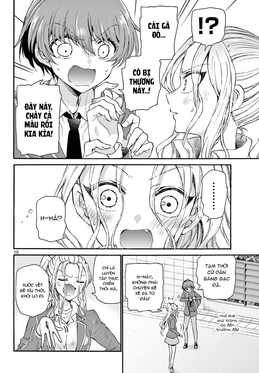 Ba Chị Em Nhà Mikadono Dễ Đối Phó Thật Đấy Chap 24 - Next Chap 25
