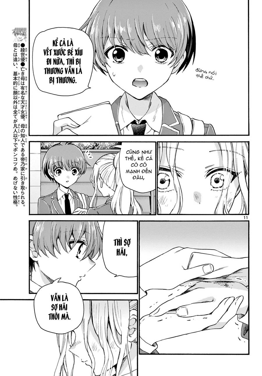 Ba Chị Em Nhà Mikadono Dễ Đối Phó Thật Đấy Chap 24 - Next Chap 25