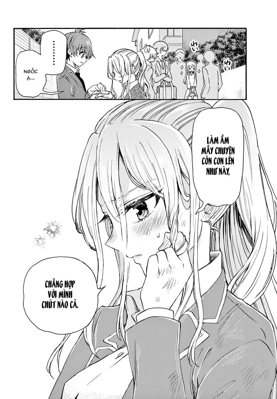 Ba Chị Em Nhà Mikadono Dễ Đối Phó Thật Đấy Chap 24 - Next Chap 25