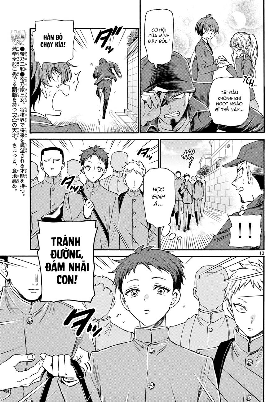 Ba Chị Em Nhà Mikadono Dễ Đối Phó Thật Đấy Chap 24 - Next Chap 25