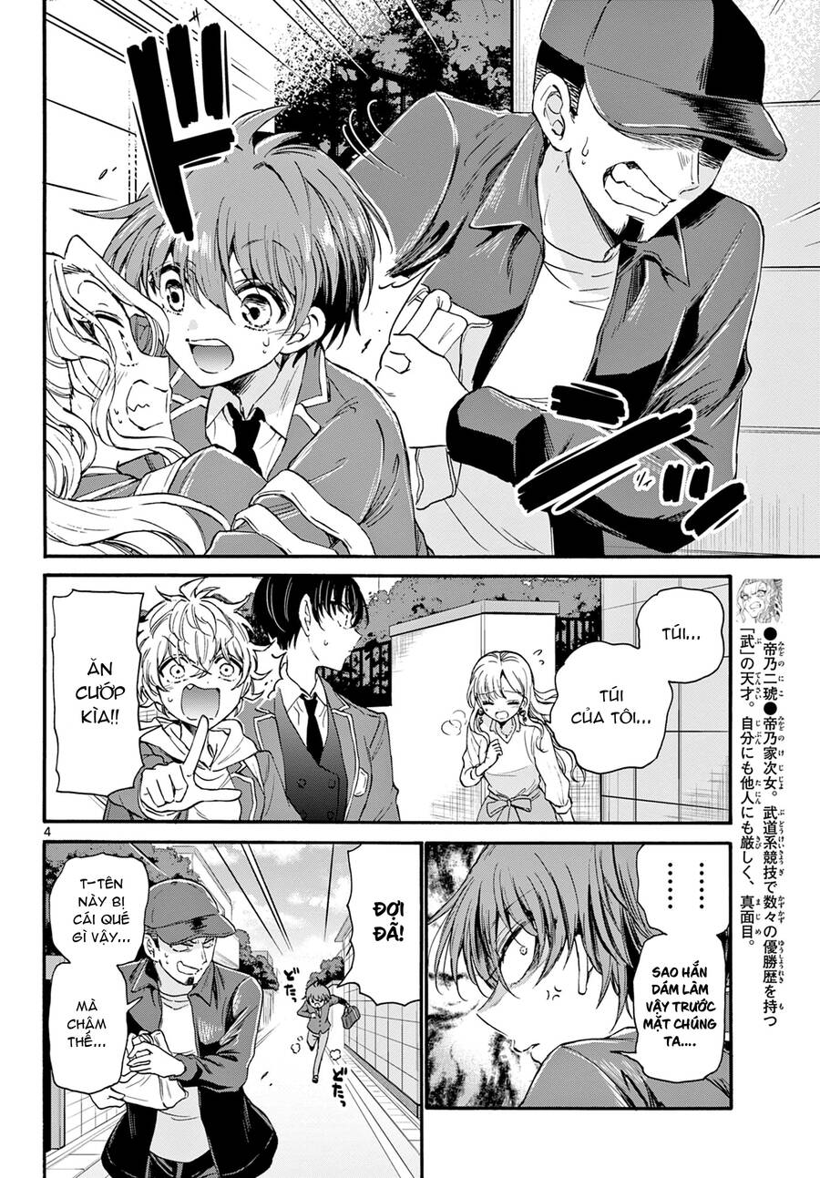 Ba Chị Em Nhà Mikadono Dễ Đối Phó Thật Đấy Chap 24 - Next Chap 25