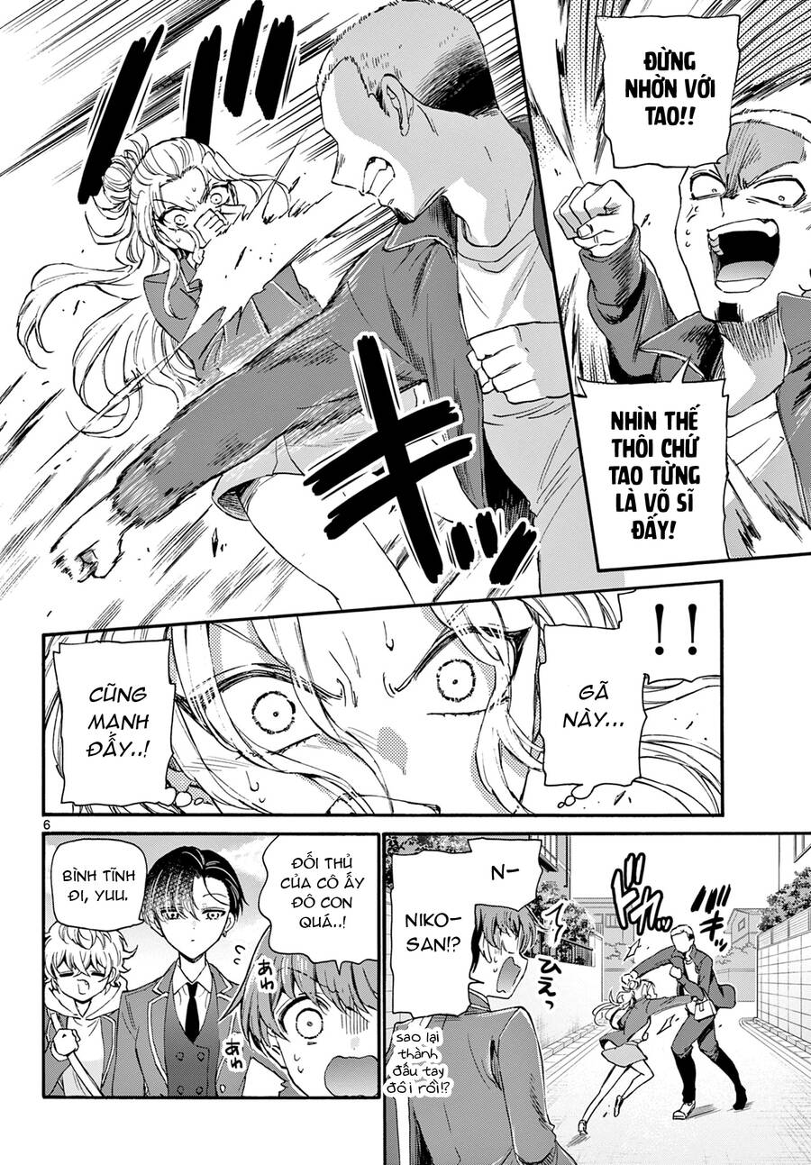 Ba Chị Em Nhà Mikadono Dễ Đối Phó Thật Đấy Chap 24 - Next Chap 25