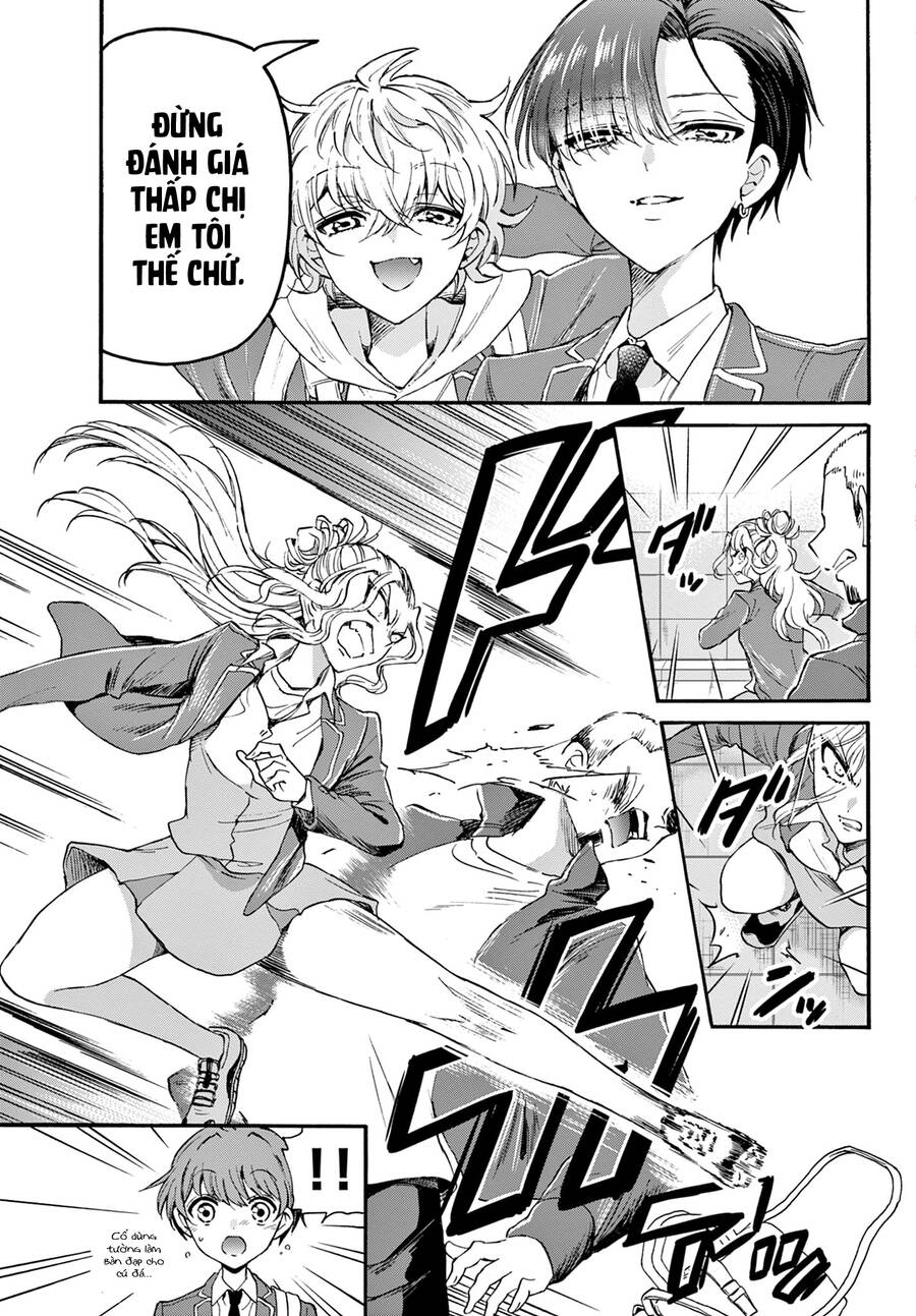 Ba Chị Em Nhà Mikadono Dễ Đối Phó Thật Đấy Chap 24 - Next Chap 25
