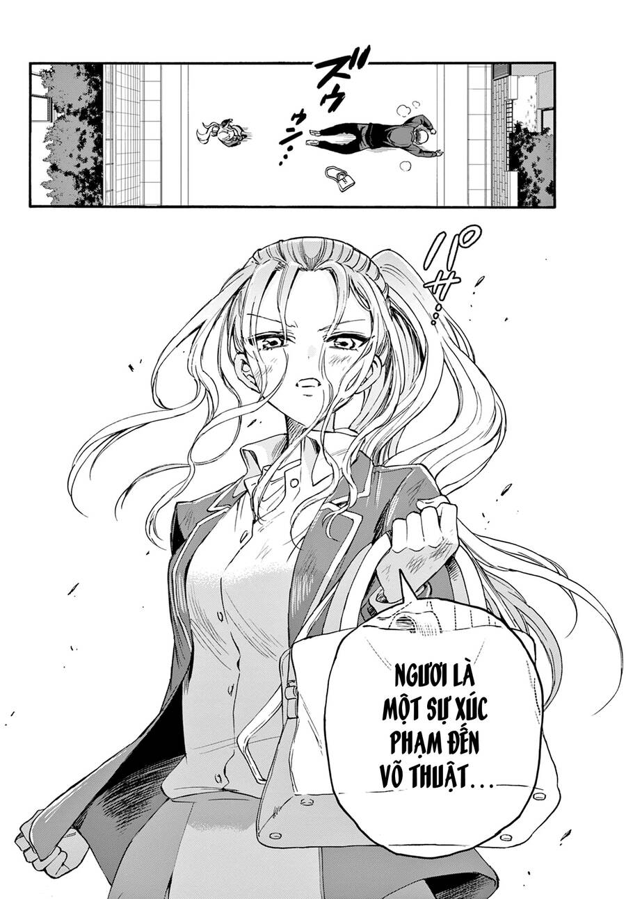 Ba Chị Em Nhà Mikadono Dễ Đối Phó Thật Đấy Chap 24 - Next Chap 25