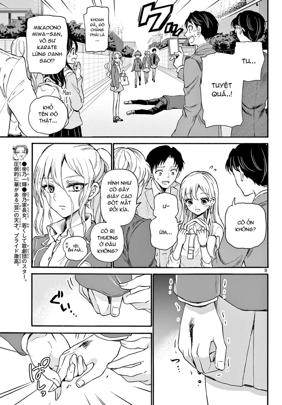 Ba Chị Em Nhà Mikadono Dễ Đối Phó Thật Đấy Chap 24 - Next Chap 25