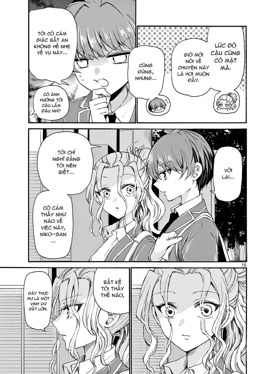 Ba Chị Em Nhà Mikadono Dễ Đối Phó Thật Đấy Chap 25 - Next Chap 26