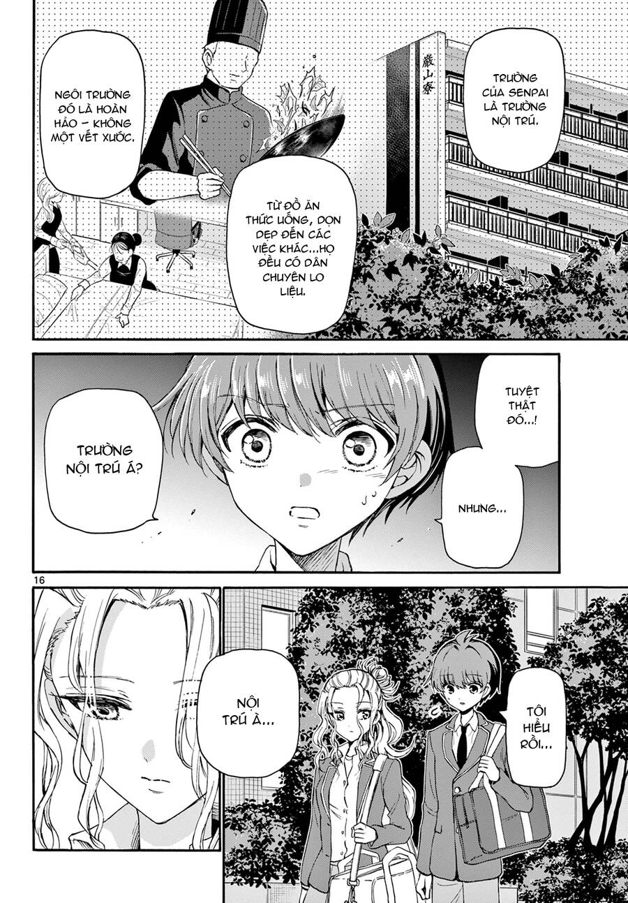 Ba Chị Em Nhà Mikadono Dễ Đối Phó Thật Đấy Chap 25 - Next Chap 26