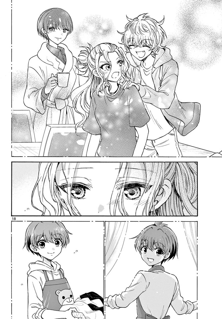 Ba Chị Em Nhà Mikadono Dễ Đối Phó Thật Đấy Chap 25 - Next Chap 26