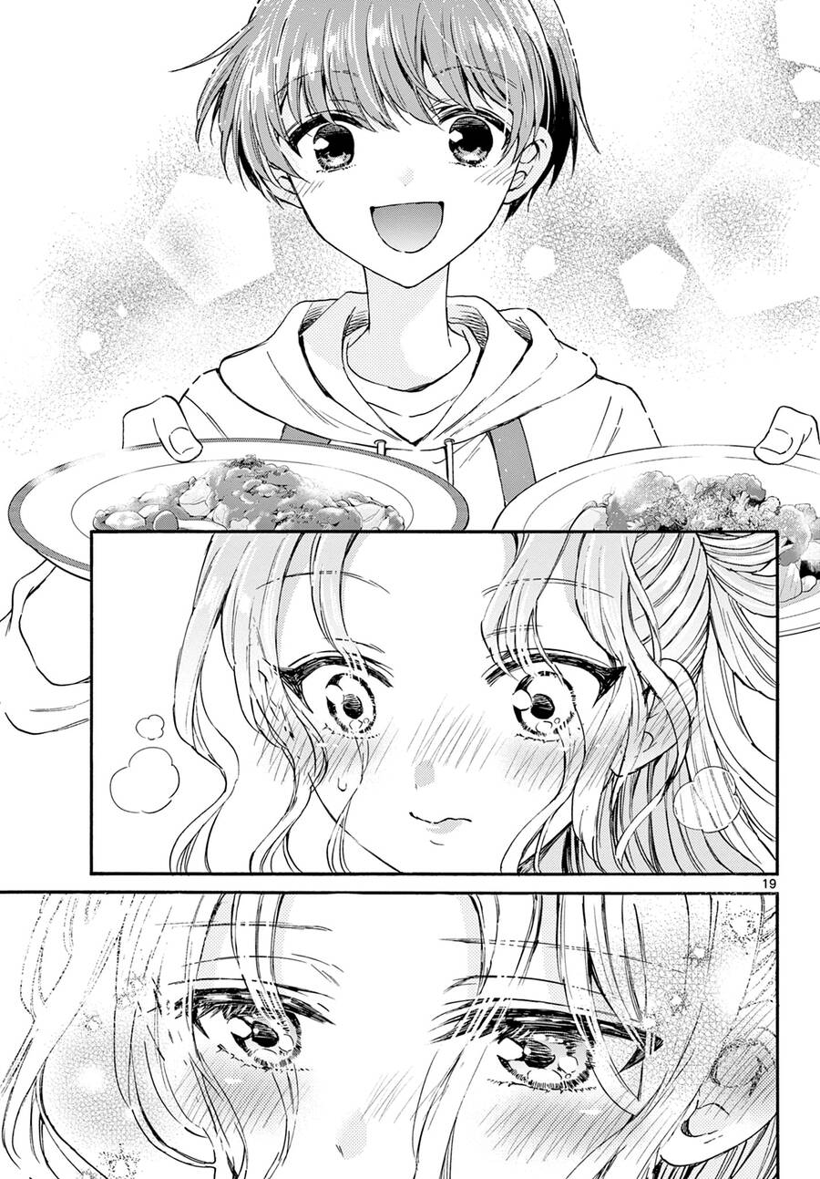 Ba Chị Em Nhà Mikadono Dễ Đối Phó Thật Đấy Chap 25 - Next Chap 26