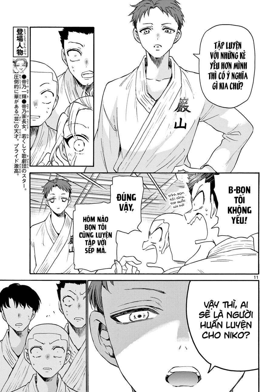 Ba Chị Em Nhà Mikadono Dễ Đối Phó Thật Đấy Chap 25 - Next Chap 26