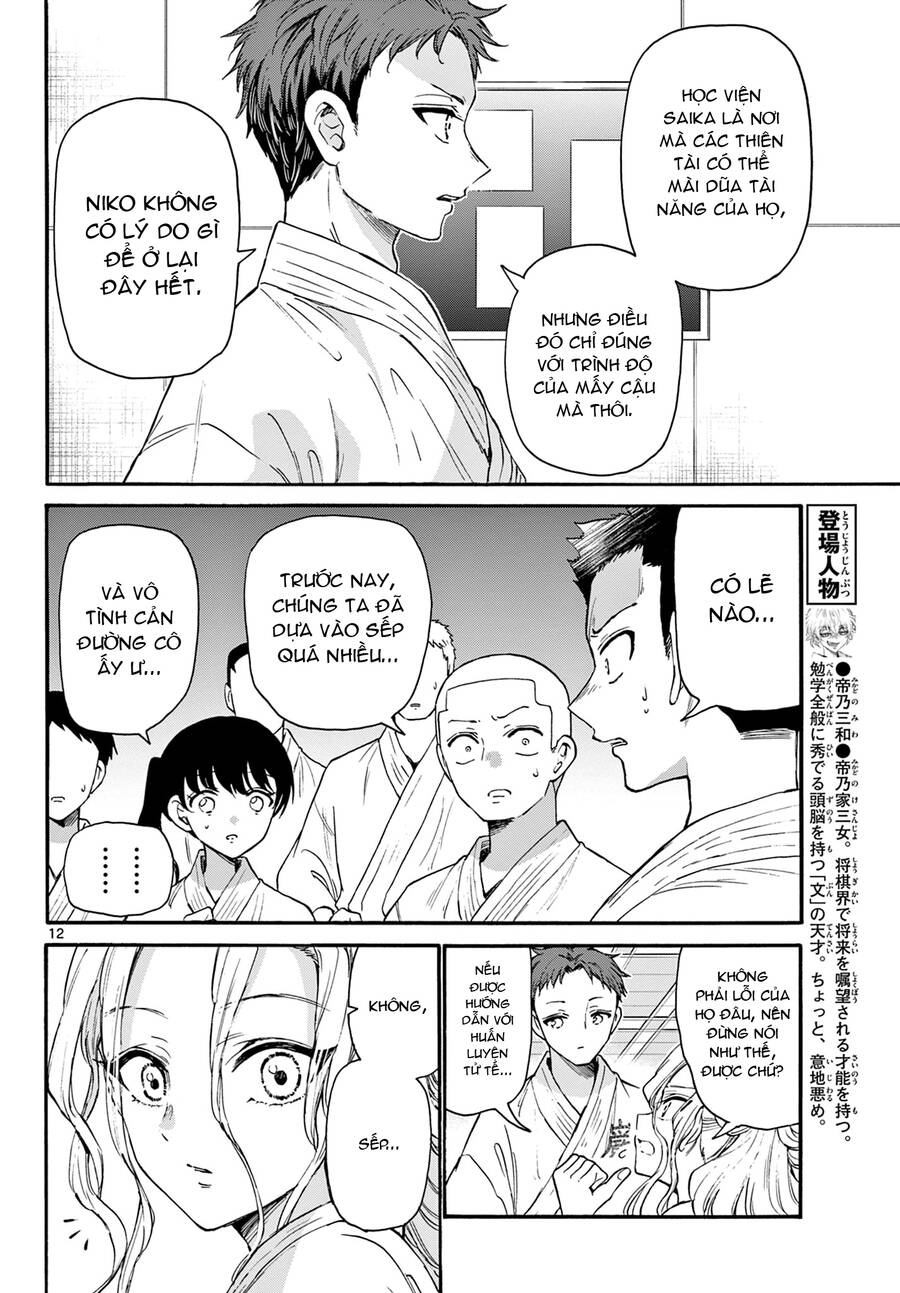 Ba Chị Em Nhà Mikadono Dễ Đối Phó Thật Đấy Chap 25 - Next Chap 26