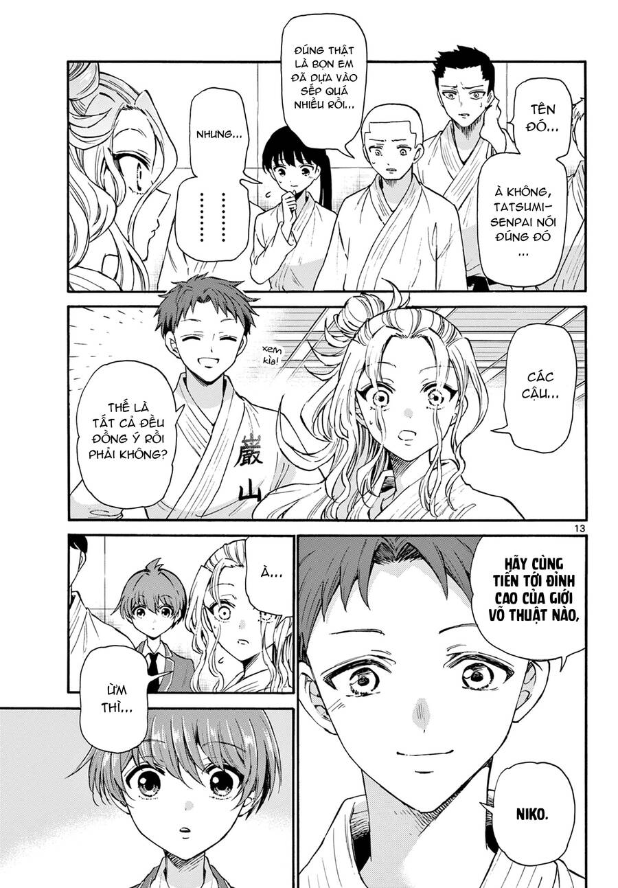 Ba Chị Em Nhà Mikadono Dễ Đối Phó Thật Đấy Chap 25 - Next Chap 26