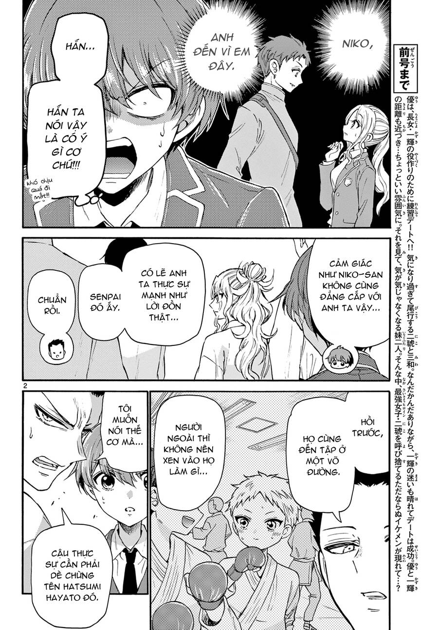 Ba Chị Em Nhà Mikadono Dễ Đối Phó Thật Đấy Chap 25 - Next Chap 26