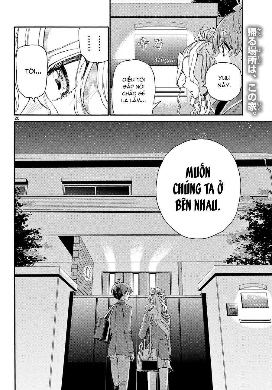 Ba Chị Em Nhà Mikadono Dễ Đối Phó Thật Đấy Chap 25 - Next Chap 26
