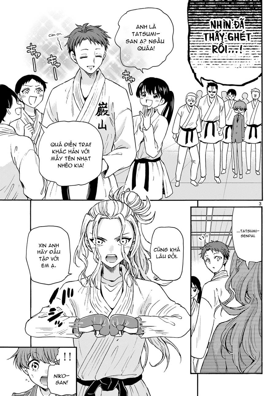 Ba Chị Em Nhà Mikadono Dễ Đối Phó Thật Đấy Chap 25 - Next Chap 26