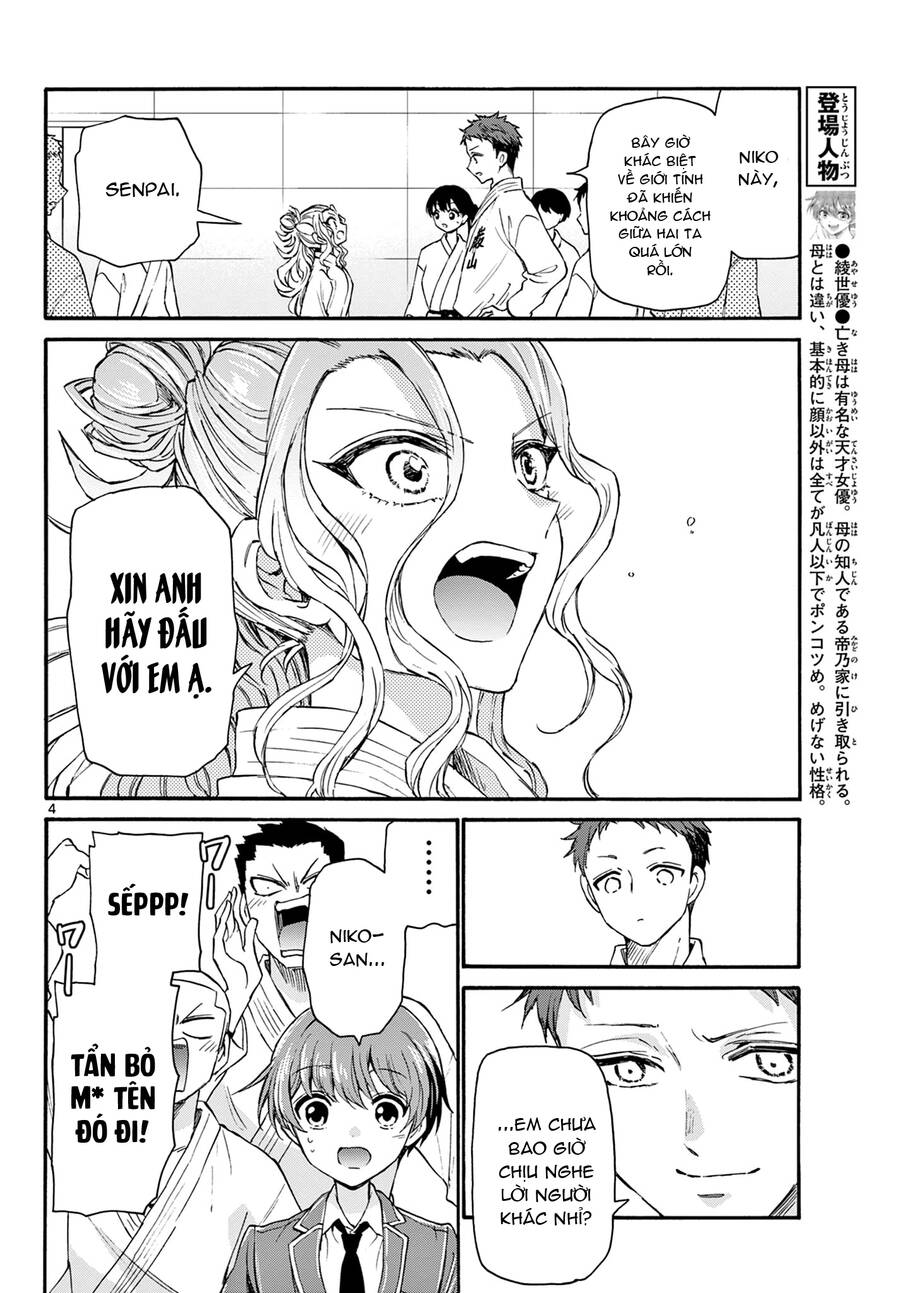 Ba Chị Em Nhà Mikadono Dễ Đối Phó Thật Đấy Chap 25 - Next Chap 26