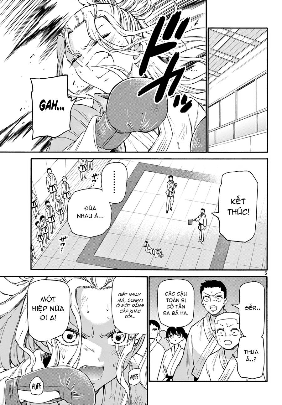 Ba Chị Em Nhà Mikadono Dễ Đối Phó Thật Đấy Chap 25 - Next Chap 26