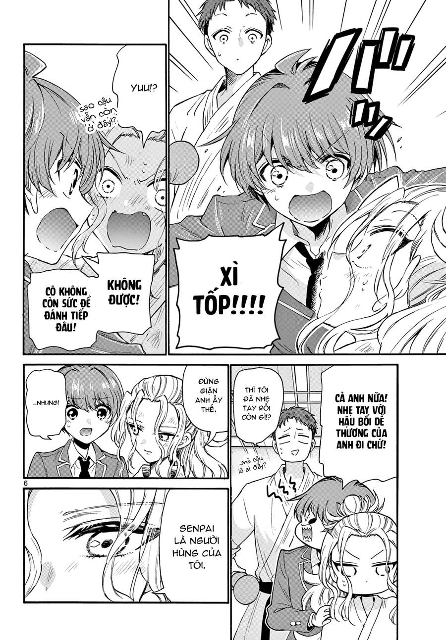 Ba Chị Em Nhà Mikadono Dễ Đối Phó Thật Đấy Chap 25 - Next Chap 26