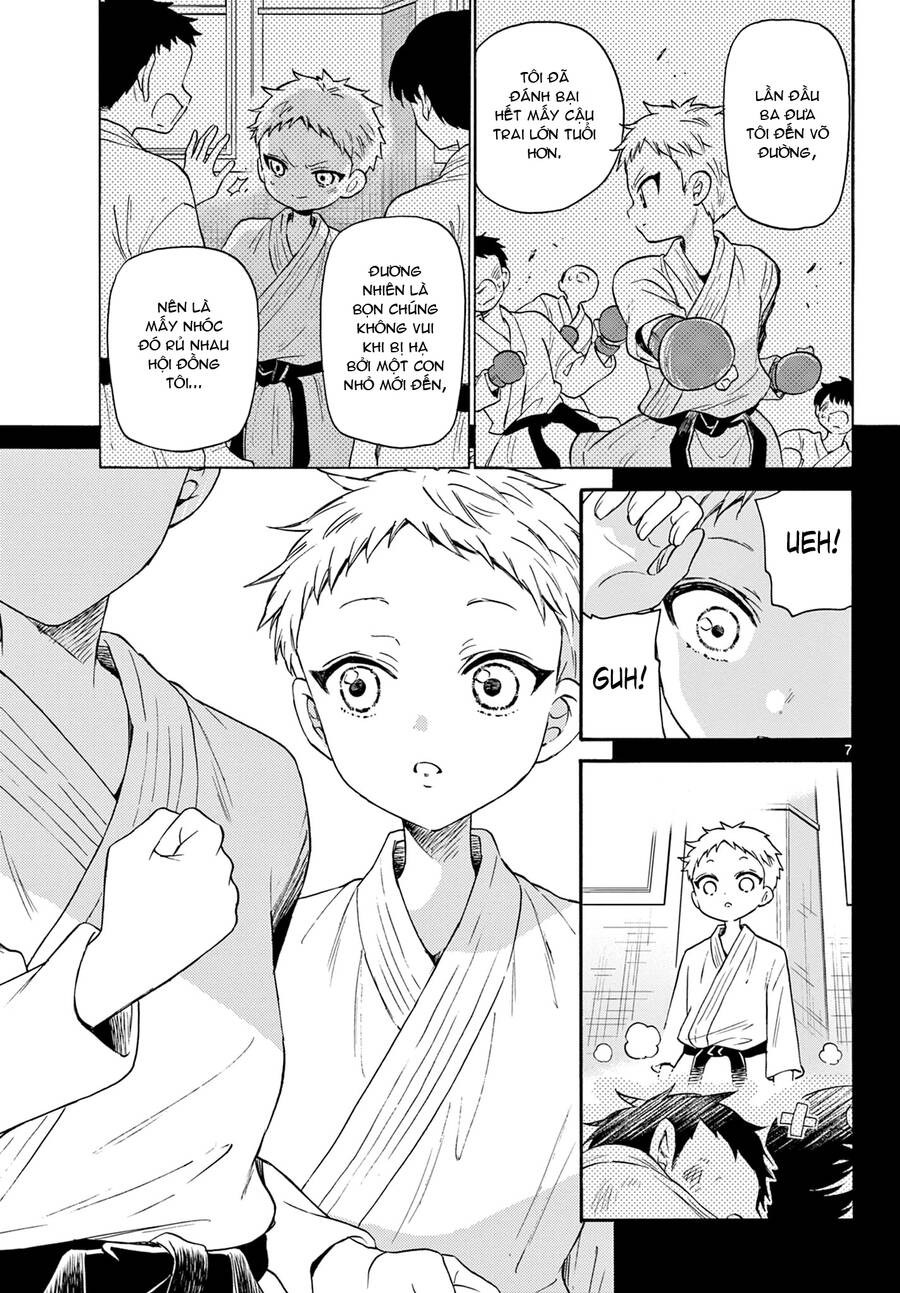 Ba Chị Em Nhà Mikadono Dễ Đối Phó Thật Đấy Chap 25 - Next Chap 26